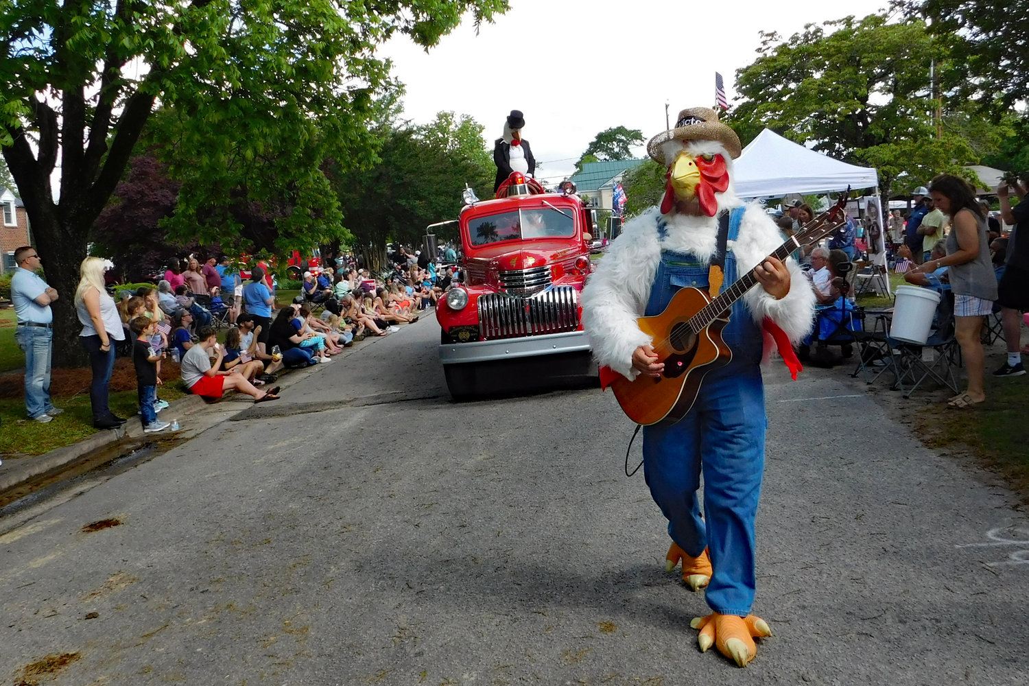 BatesburgLeesville poultry festival is back to energize town